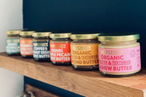 organic nut butters