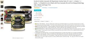 optimised amazon product listing