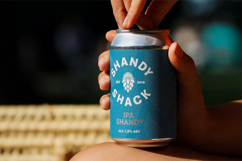 craft beer shandy