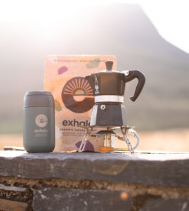 exhale organic coffee