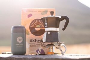 Exhale Organic coffee